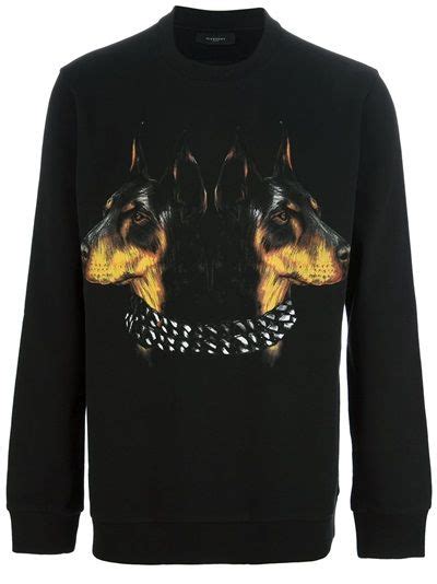 givenchy doberman jumper|Givenchy Doberman Sweatshirt .